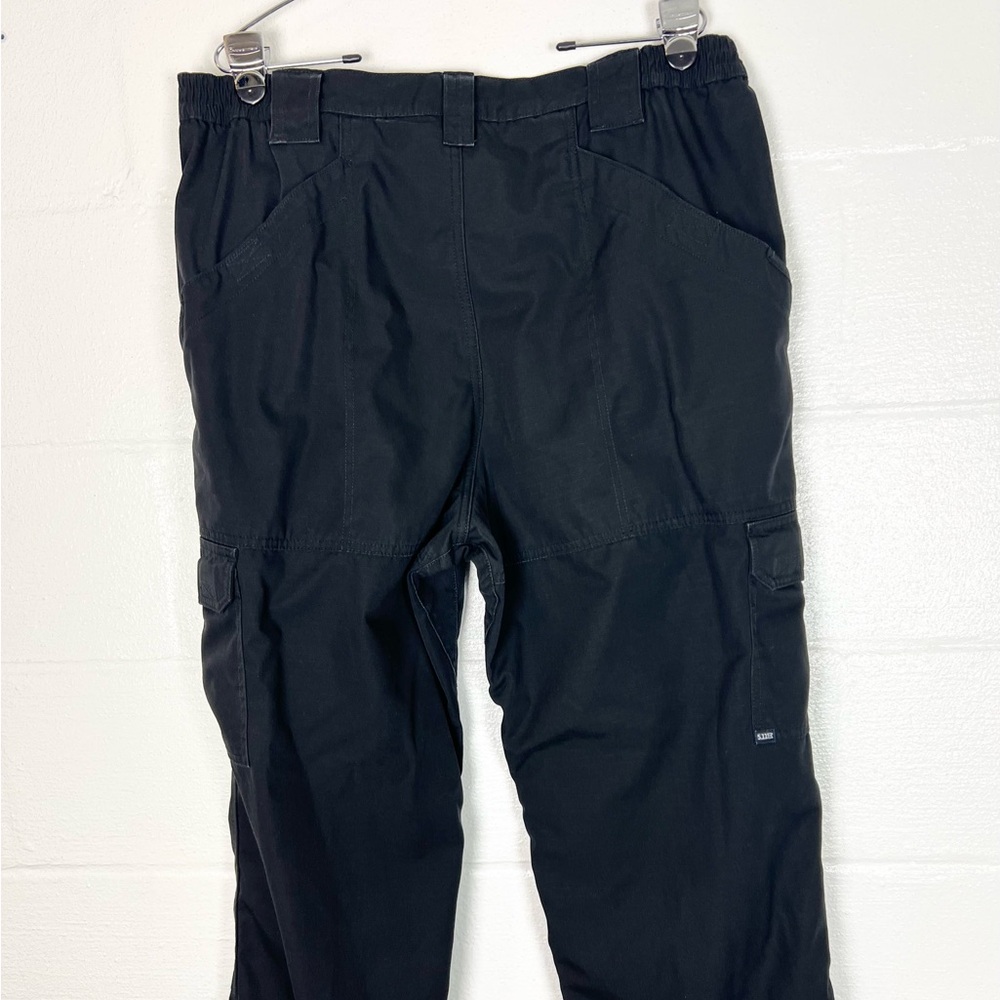 511 Tactical Pants Mens 40X34 Black Cargo Utility Work Military First Responder - Picture 6 of 12